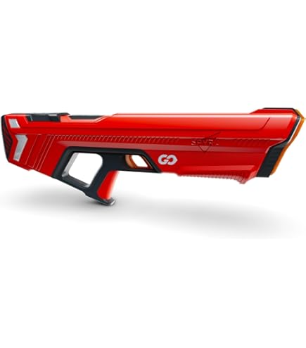 Amazon.com: SpyraTwo WaterBlaster Red Automated & Precise High-End