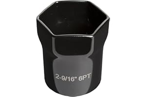 Sunex 10602 2-9/16 6-Point Wheel Bearing Locknut