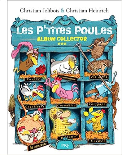 Les P'tites Poules - Album collector (Tomes 09 à 12) (3) Les P'tites Poules - Album collector (Tomes 09 à 12) (3)