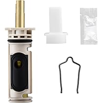 Moen 1222 Shower Valve Cartridge Replacement Kit With Puller Tool & Handle Adapter - Compatible With Posi-Temp Faucets