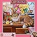 MasterPieces Cat-O-Logy Matilda Jigsaw Puzzle, Art by Geoffrey Tristram, 1000-Piece