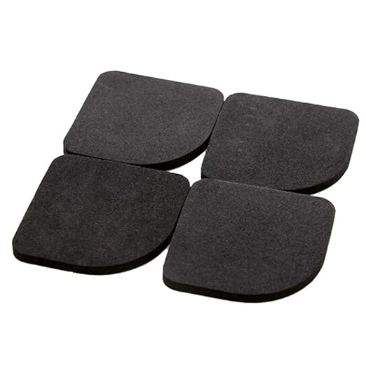 urijk antivibraciones almohadillas Silencioso pies almohadillas de ...