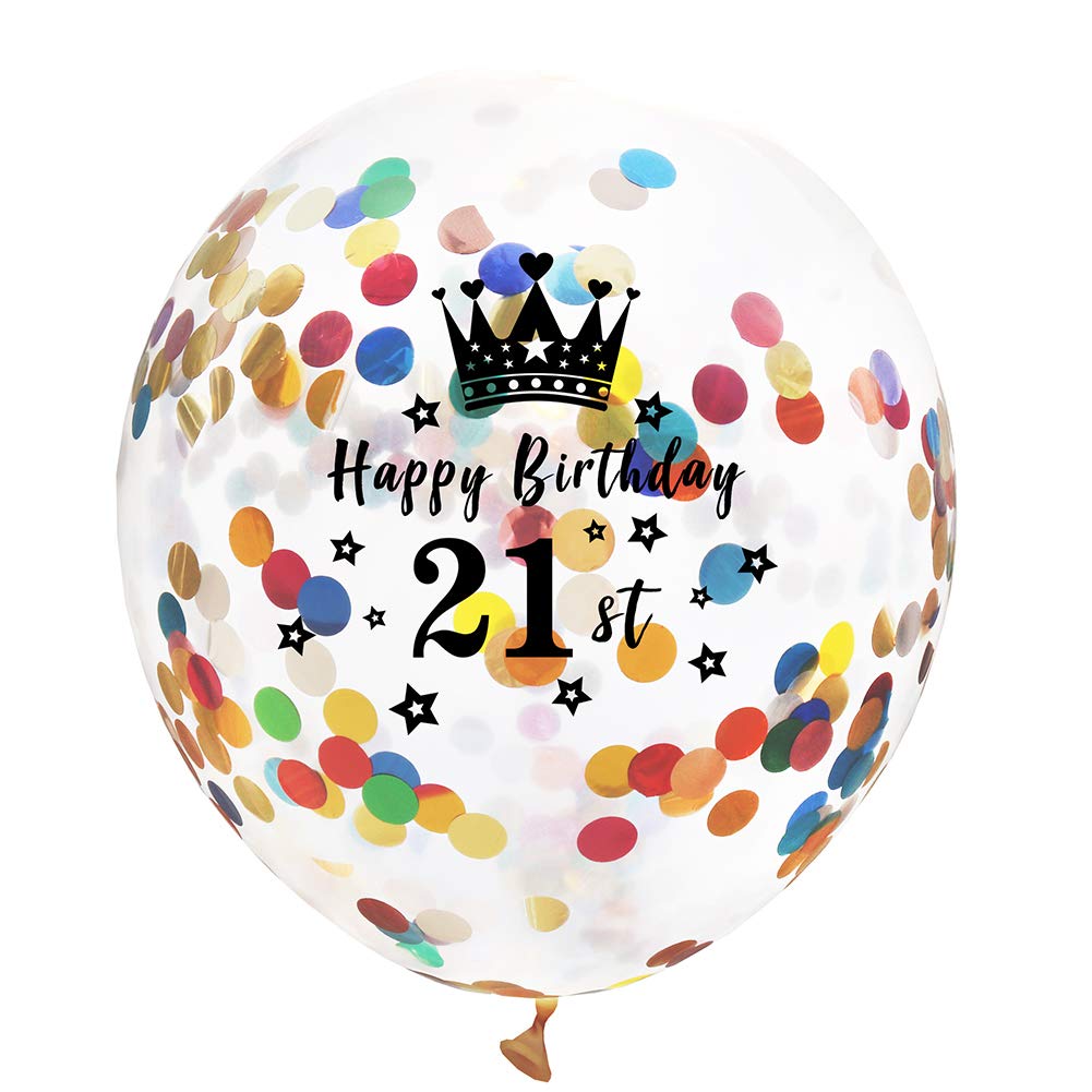 Ballons De Baudruche Jeux Et Jouets Multicolore Ballon De Latex De 12 Pouces Ballon De Joyeux Anniversaire Doitsa 10pcs Ballons Confettis Decoration Pour Anniversaire Fete Festival