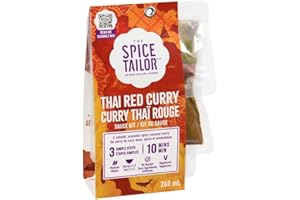 The Spice Tailor Thai Curry Red, 260 ml