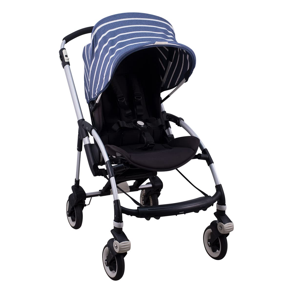 JYOKO KIDS Sun Canopy compatible with Bugaboo Bee 3 (Sailor Stripes)