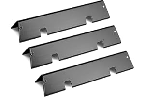 JCLMER Upgraded 7635 Flavorizer Bars for Weber Spirit GS4 I & II 200 Series, Grill Replacement Parts for Spirit E/S-200 210 220, 15.3Inch Porcelain Enameled Heat Plate Grill Parts for Weber GS4, 67045 69796