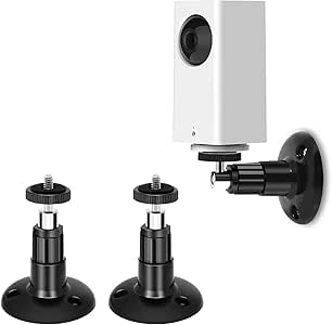 Amazon.com : Swee Wyze Cam Pan Wall Mount, Adjustable