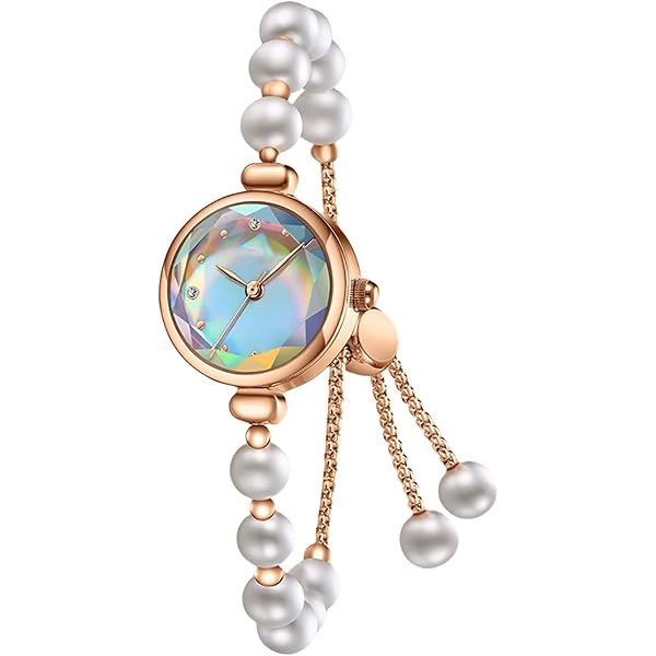 Amazon.com: ADSBIAOYE Elegant Pearl Women