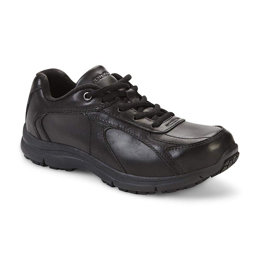 DieHard Women's Addison Slip Resistant Work Oxford Black