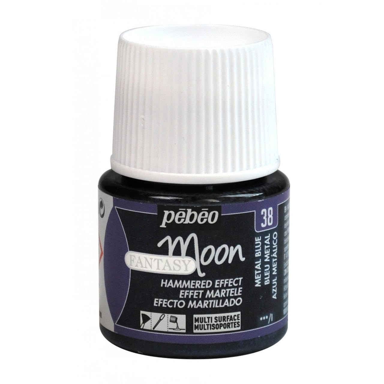 PEBEO 45 ml fantasy Moon, Metal Blue