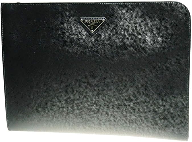 Amazon Prada プラダ クラッチバッグ セカンドバッグ Safiano Travel 2vn003 9z2 メンズ 並行輸入品 クラッチ セカンドバッグ