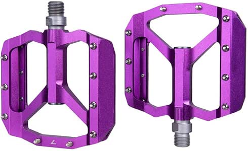 purple pedals mountain bike