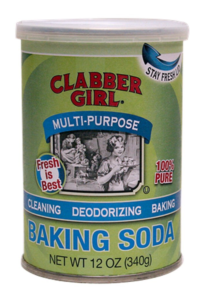 Photo 1 of **BB 9/25/2026**Clabber Girl Baking Soda - 12 oz can 2 PACK