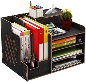 WULIHUA Organizador de Escritorio, Ensamblado Accesorios Cubículo