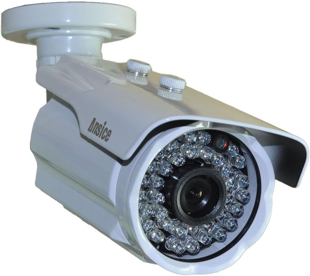 Outdoor CCTV Surveillance Camera Ansice 3.6mm Analog