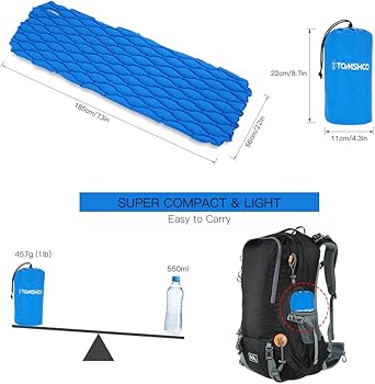 tomshoo sleeping pad
