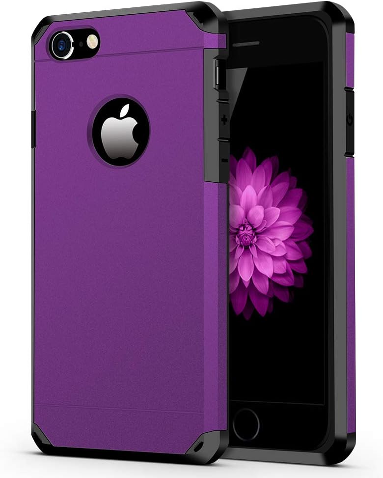 iPhone 7/8 Case, ImpactStrong Heavy Duty Dual Layer Protection Cover Heavy Duty Case