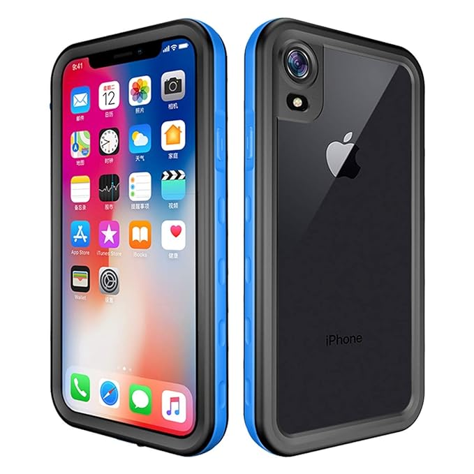 iPhone Xr WaterResistant Case, Meroollc Waterproof Amazon.in Electronics