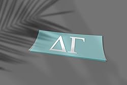 Pro-Graphx Delta Gamma Greek Sorority Sticker