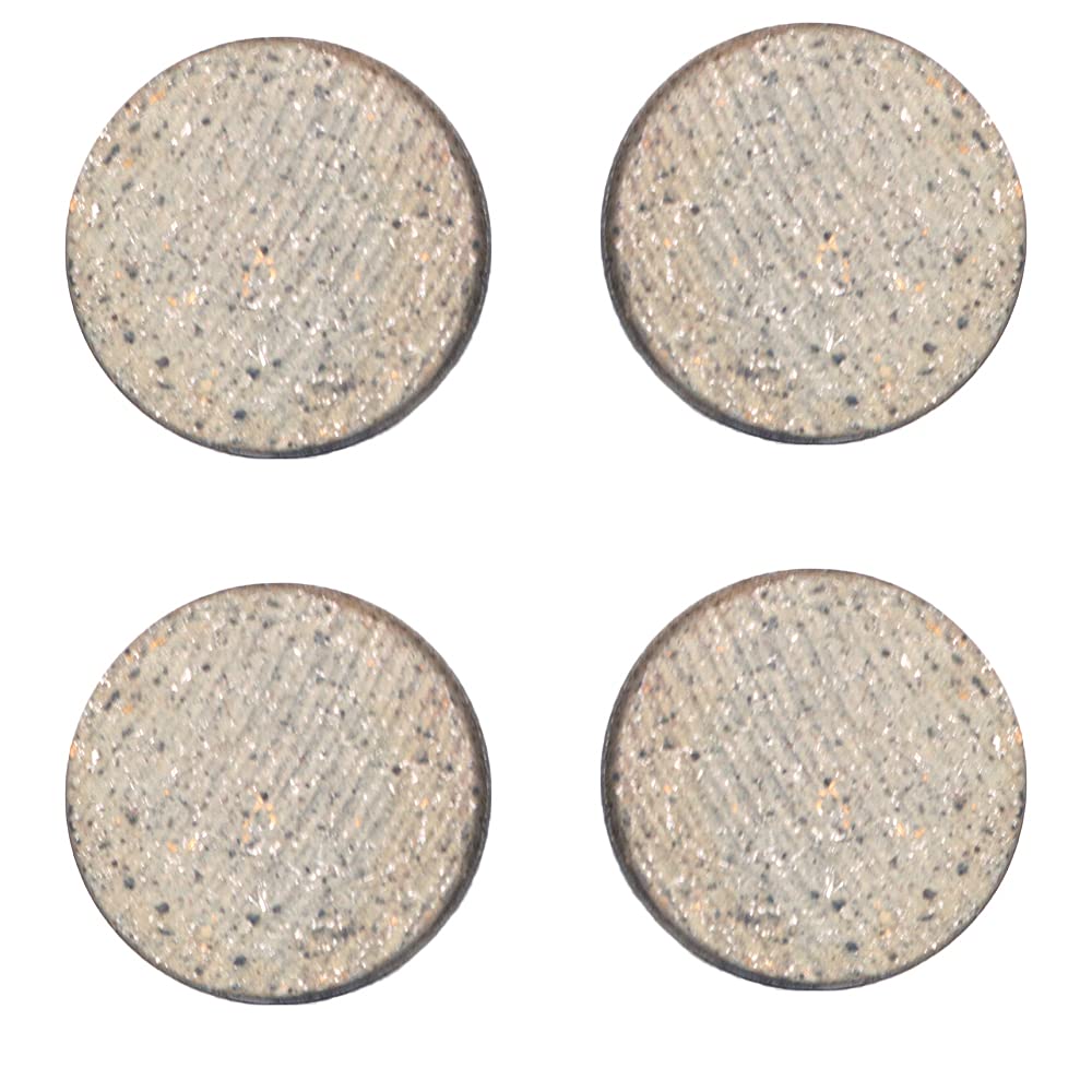 CENPEK 4pcs Mountain Bike Semi-Metallic Brake Pads Kit, For X-i-a-o-mi Mi-jia M365 Pro Pro2 Scooter