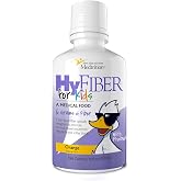 Medtrition HyFiber Liquid Fiber for Kids in Only One Tablespoon, Supports Regularity and Softer Stools, FOS Prebiotics for Gut Health, 6 Grams of Fiber, 32 Servings per Bottle