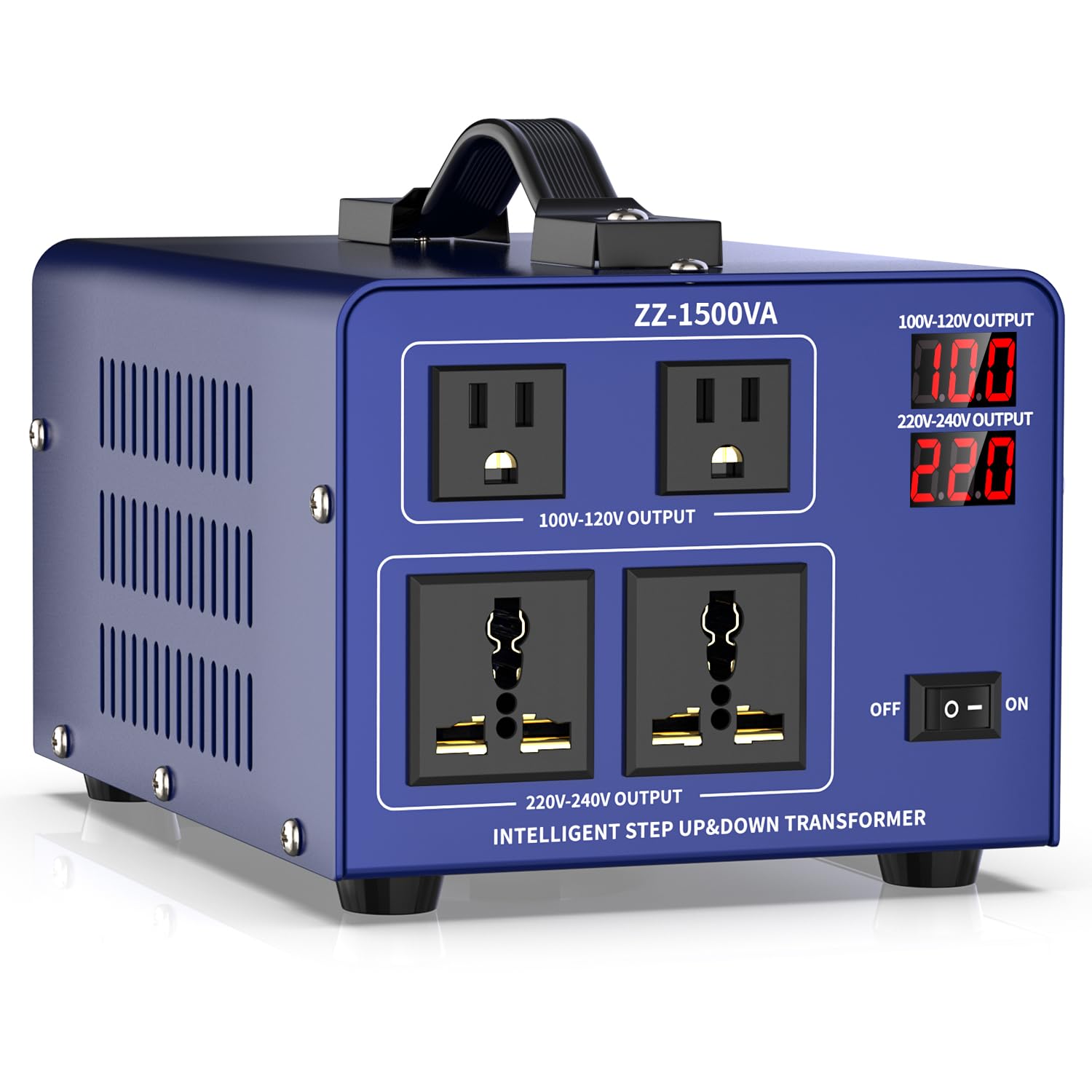 Mua 1,500 VA Transformer, 100 V, 220 V, Up Transformer, Down ...