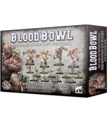 Blood Bowl セット Amazon.co.jp: Games Workshop - ブラッドボウル: Nurgle Team