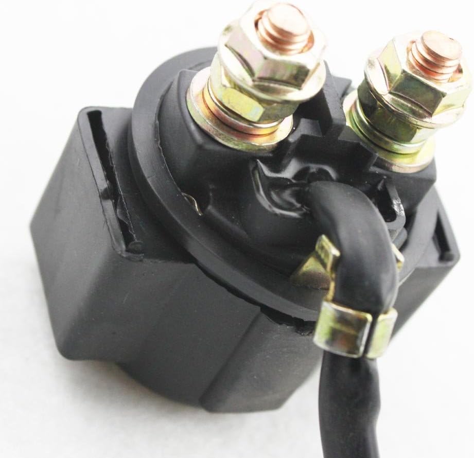 GOOFIT Relay Starter Solenoid without Cap Replacement For Motorcycle ATV Scooter Snowmobile - Image 4
