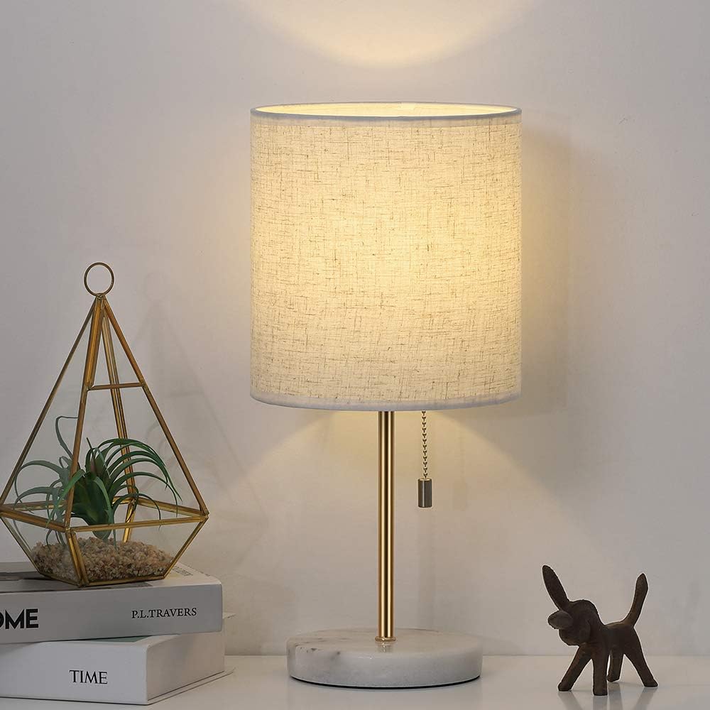 Best white gold table lamp