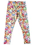 Shopkins Big Girls' Printed Shopkins Leggings