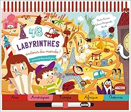 48 Labyrinthes Autour Du Monde Coll Bloc Notes Amazon De Elodie Lauret Fabrice Leoszewski Mouk Fremdsprachige Bucher