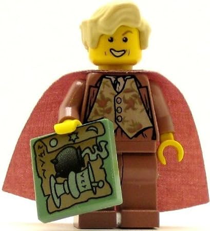 lego gilderoy lockhart minifigure