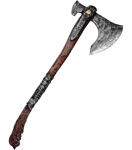 Marteau Stormbreaker Thor Taille 1:1 En Mousse PU – Cosplay, Déguisement Halloween, Collector, 75 Cm