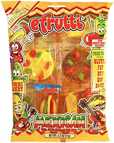 Gummy Candy Meal Variety Pack! Mexican Dinner! Lunch Time! Fruit Flavored Gummies Shaped Like Your Favorite Food! Delicious! (Mexican Dinner)