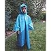 Coleman Kids Splash EVA Poncho, Teal