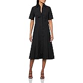 Vince Womens S/S Shirt Dress
