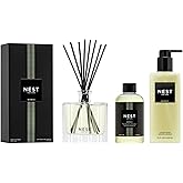 NEST New York Reed Diffuser, Reed Diffuser Liquid Refill & Liquid Soap - Bamboo
