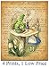 Alice in Wonderland Decoration - 8x10 Prints Unframed Wall Art Alice in Wonderland Poster - Perfect Alice in Wonderland Gifts - Perfect for an Unbirthday or Mad Hatter Tea Party