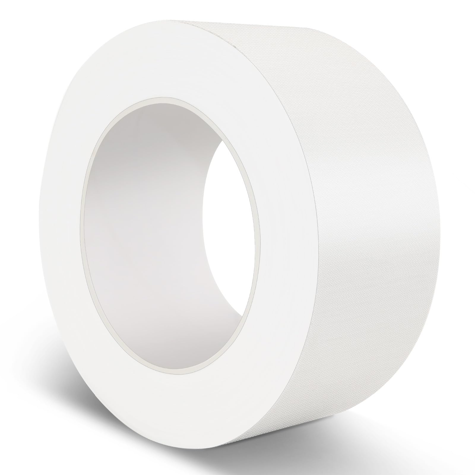 Photo 1 of Baijixin Duct Tape, 2 Inch x 35 Yards, 1 Roll, Waterproof and Heavy Duty, Tear by Hand, for Packing Repairing and Crafts (White)