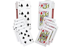Magic Makers One Way Forcing Red Bicycle Back Decks Combo 7 Spades and Jack Diamonds - 2 Decks Included Visit The Magic Maker