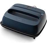 Cricut EasyPress&reg; SE &ndash; 12 in x 10 in Heat Press - Blue | 12 in x 10 in Heat Transfer Machine for T-Shirts, Sweatshirts, Blankets, Pillows, &amp; More - Easy to Use