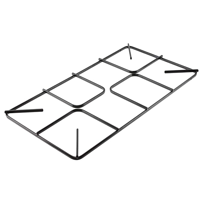 SPARES2GO Flat Gas Hob Pan Support Grid for Indesit Oven Cookers (455mm