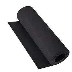 Black Foam Sheets Roll, Premium Cosplay EVA Foam