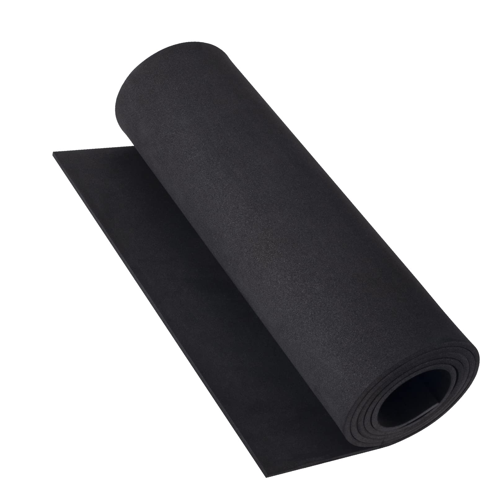 Black Foam Sheets Roll, Premium Cosplay EVA Foam