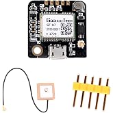 Geekstory GT-U7 GPS Module GPS Receiver Navigation Satellite Positioning NEO-6M with 6M 51 Microcontroller STM32 R3 + I-P.EX Active GPS Antenna High Sensitivity for Arduino Drone Raspberry Pi Flight