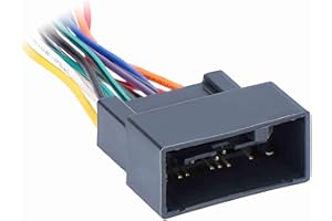 Metra 70-1729 Radio Wiring Harness for Honda 2008-Up