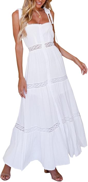 white summer dress uk