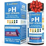 pH Test Strips for Testing Alkaline and Acid Levels in The Body. Track & Monitor Your pH Level Using Saliva and Urine. Get Hi