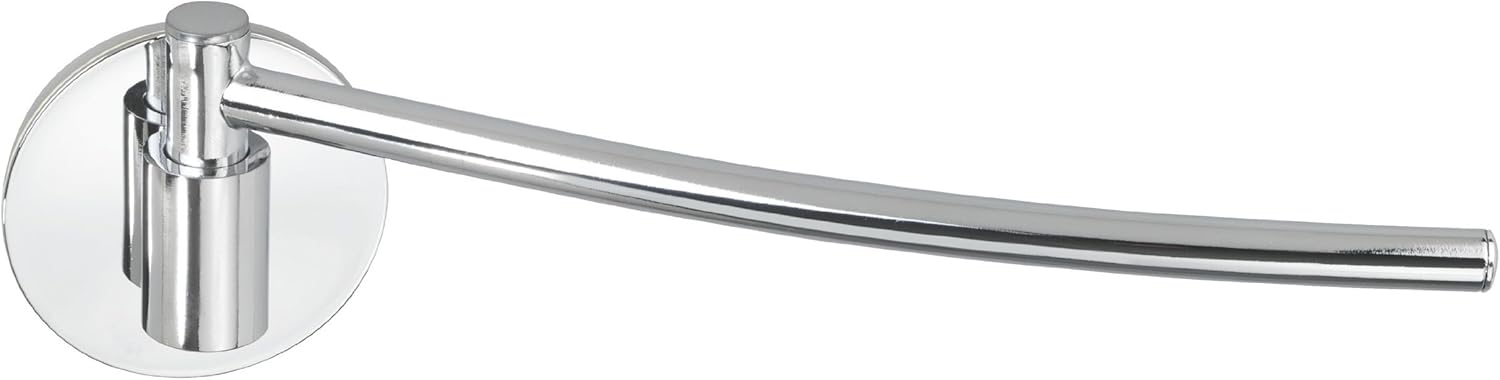 Wenko Turbo-Loc Spültuch-Halter, Befestigen ohne bohren, Edelstahl rostfrei, 23 x 6,5 x 3 cm, silber glänzend