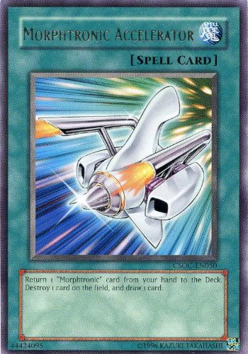 Yu-Gi-Oh! - Morphtronic Accelerator (CSOC-EN050) - Crossroads of Chaos - Unlimited Edition - Rare